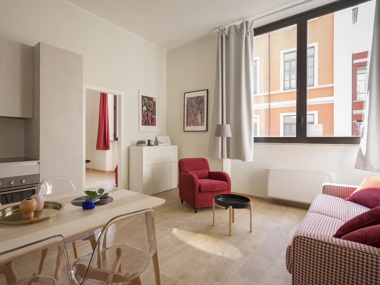 Bright 1-Bed Apartment in The Annex