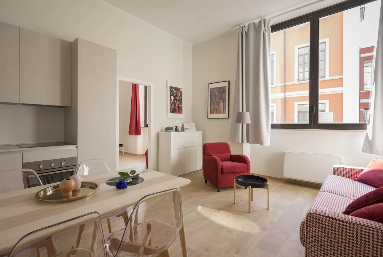 Bright 1-Bed Apartment in The Annex