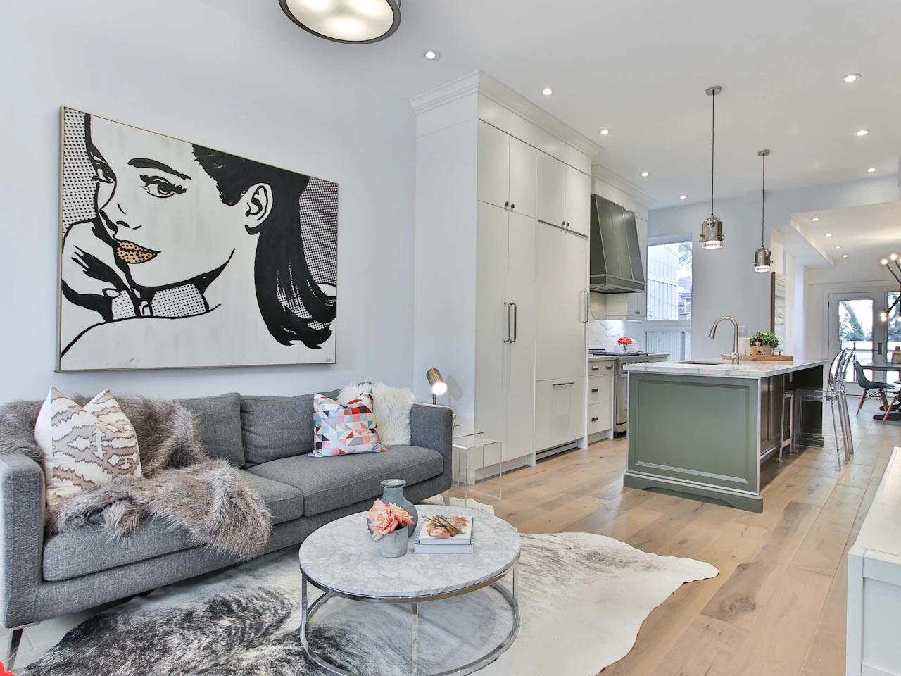 Additional photo of Spacious 2-Bed on the Danforth