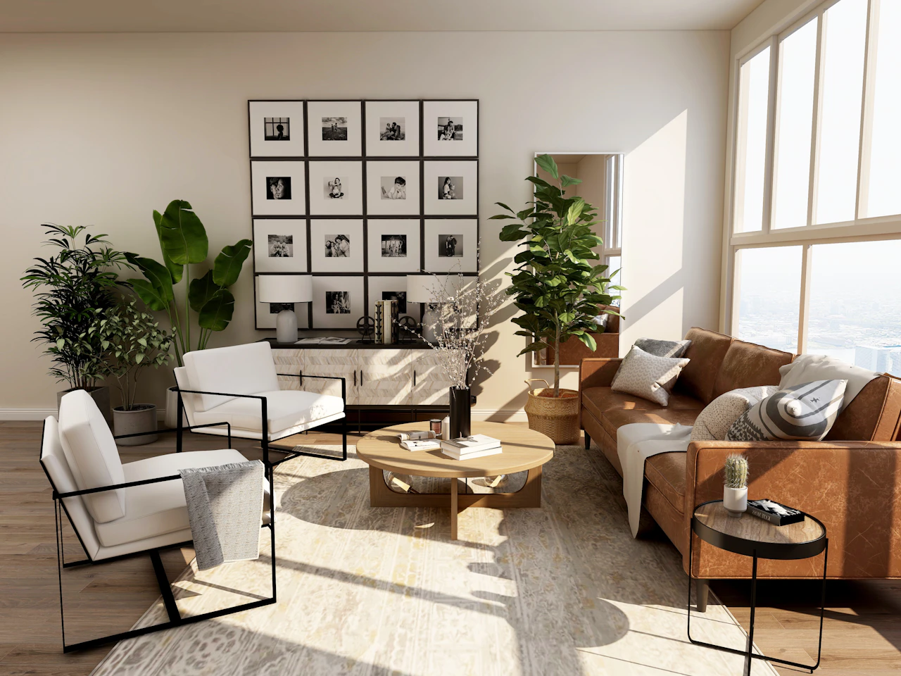 Sunny 2-Bed Apartment in Parkdale
